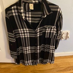 Long flannel